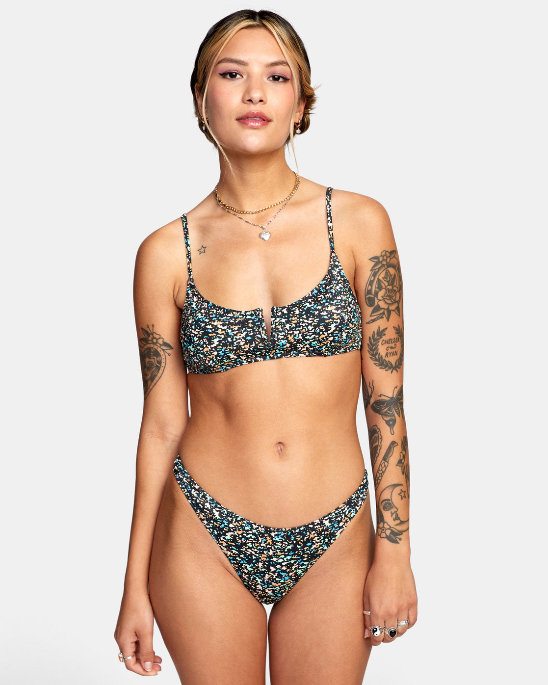 V cheap wire bralette