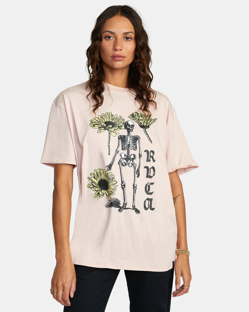Forever Graphic Tee - Rose Smoke – RVCA