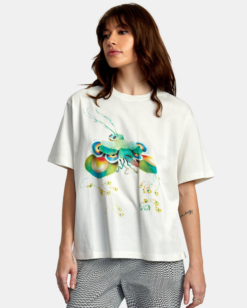 Fly Guy Anyday T-Shirt - Vintage White – RVCA