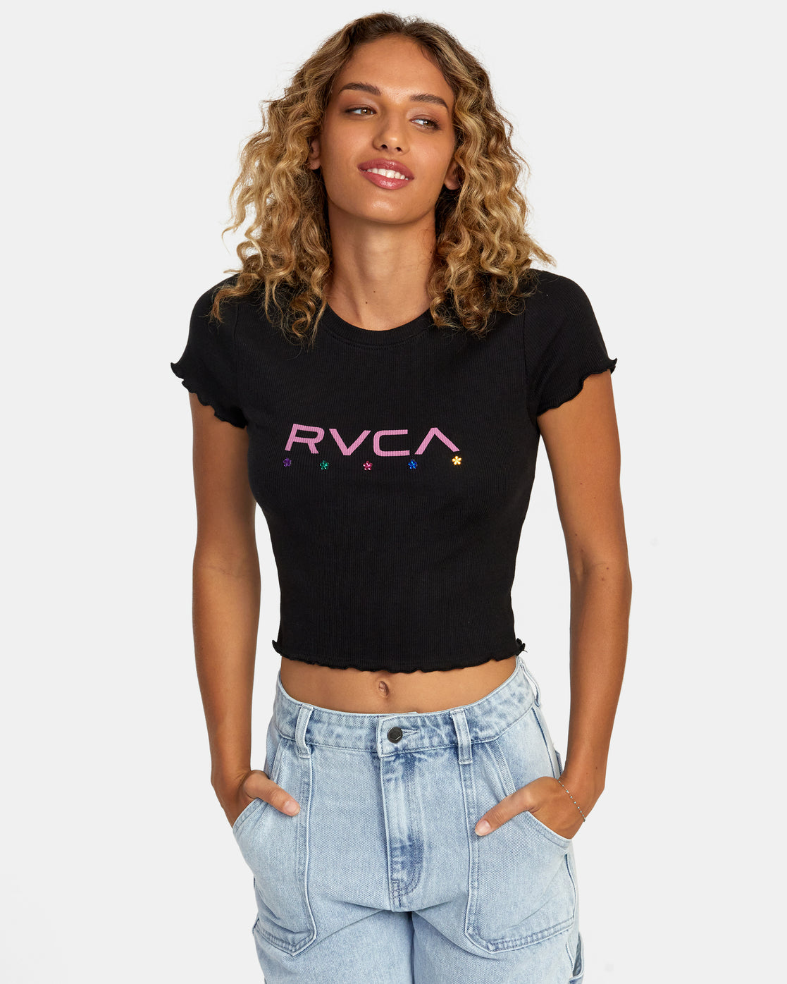 RVCA Balance Tee - RVCA Black