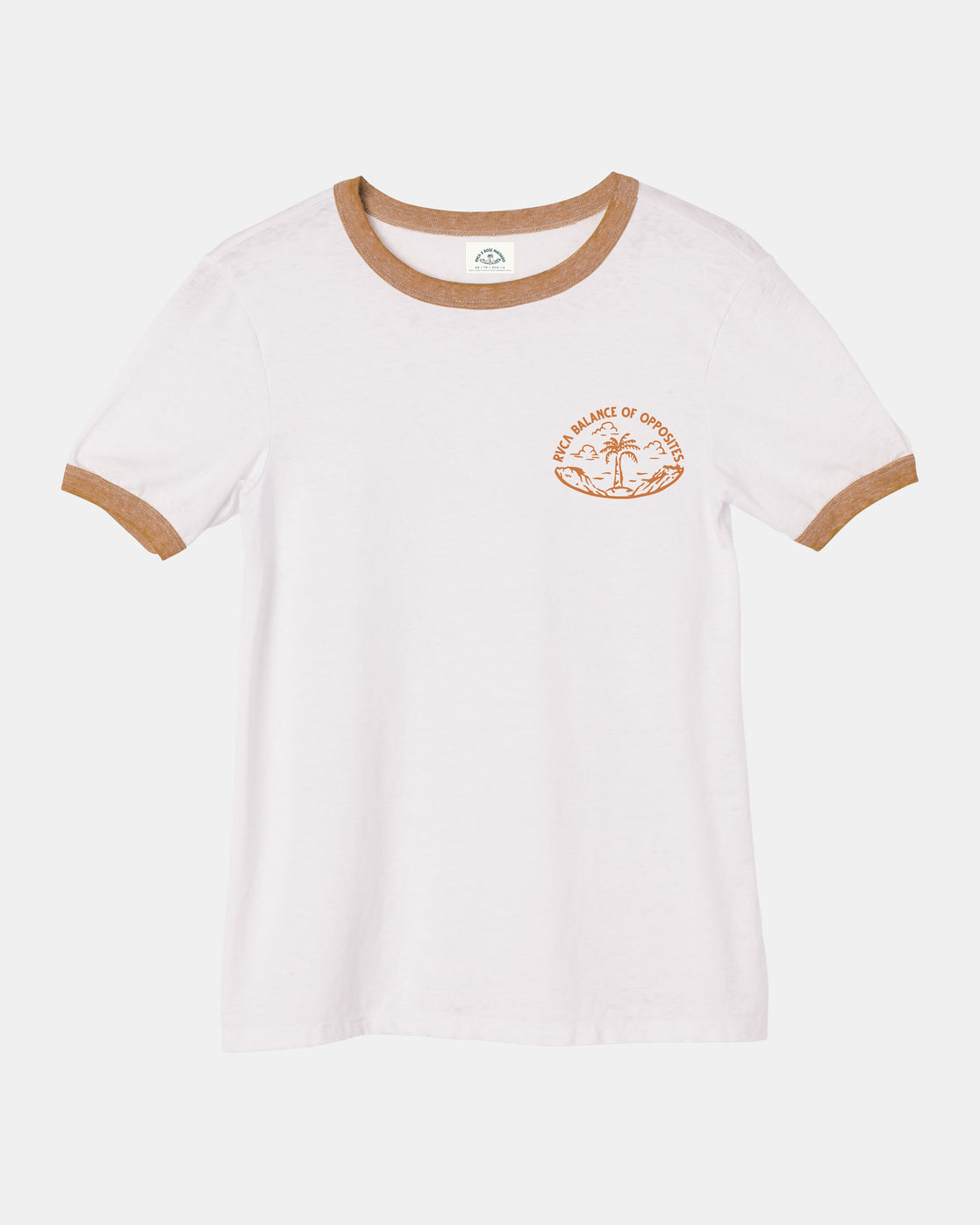 Rose Machado Encinitas Tee Vintage White