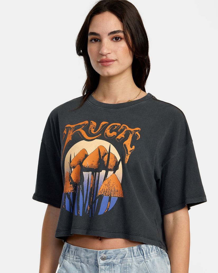 Unearthed Tee - Washed Black – RVCA