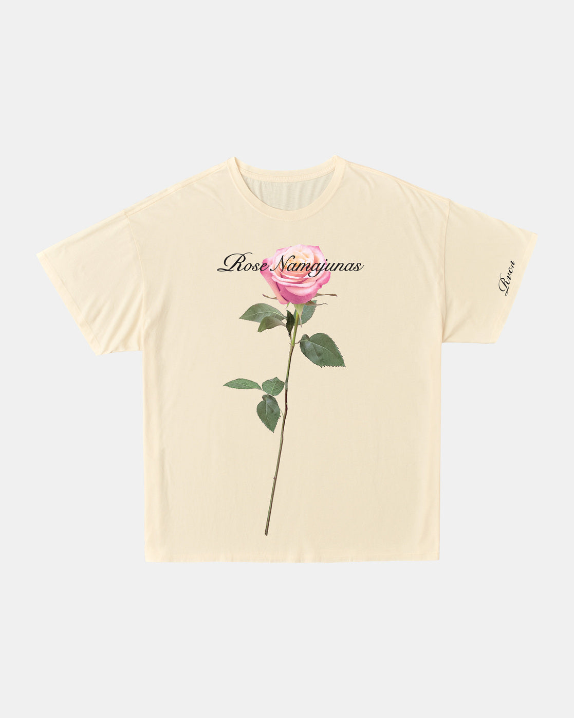 Rose Namajunas Tee - Vintage White