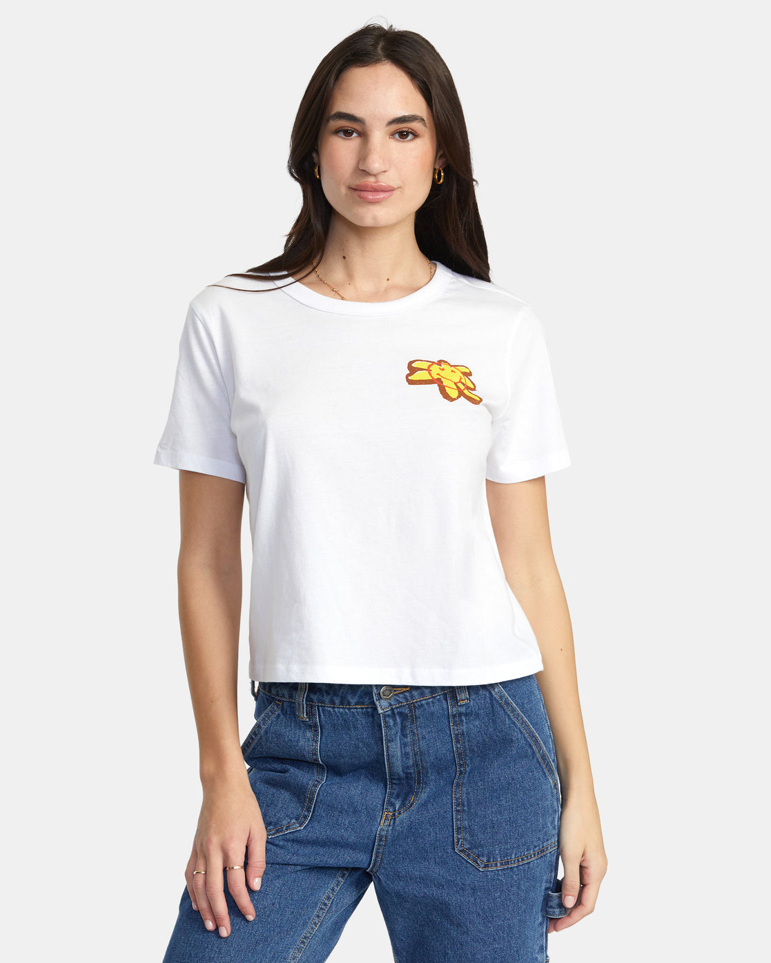 Starish T-Shirt - White – RVCA