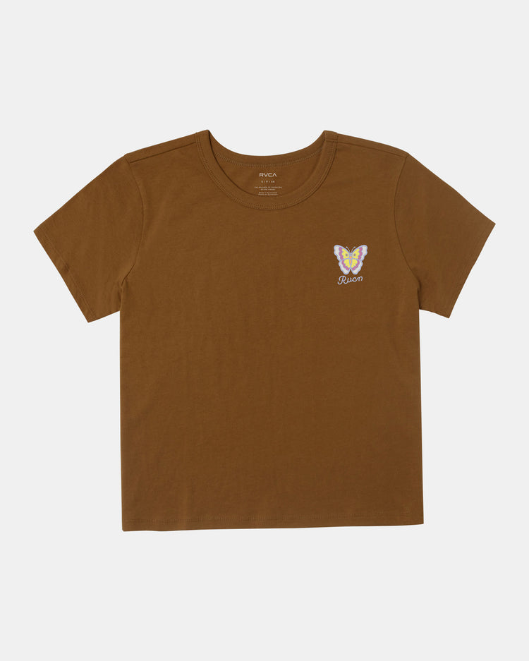 So Fly T-Shirt - Workwear Brown