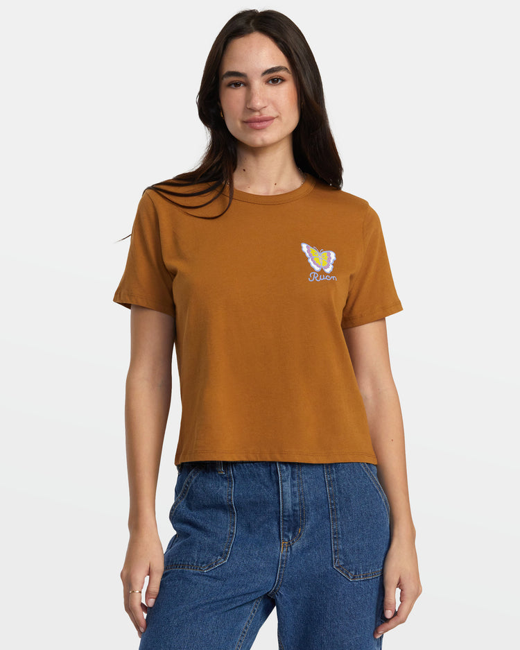 So Fly T-Shirt - Workwear Brown