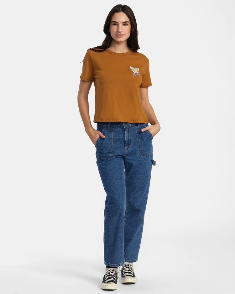 So Fly T-Shirt - Workwear Brown