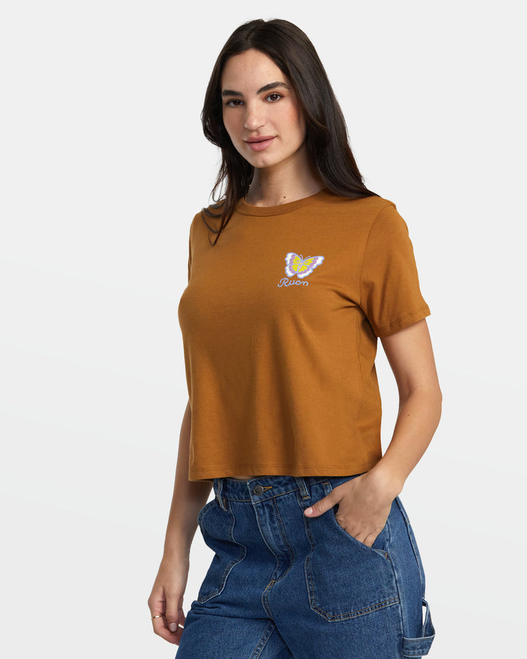 So Fly T-Shirt - Workwear Brown