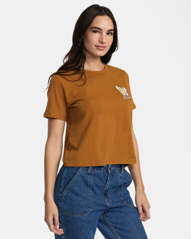 So Fly T-Shirt - Workwear Brown