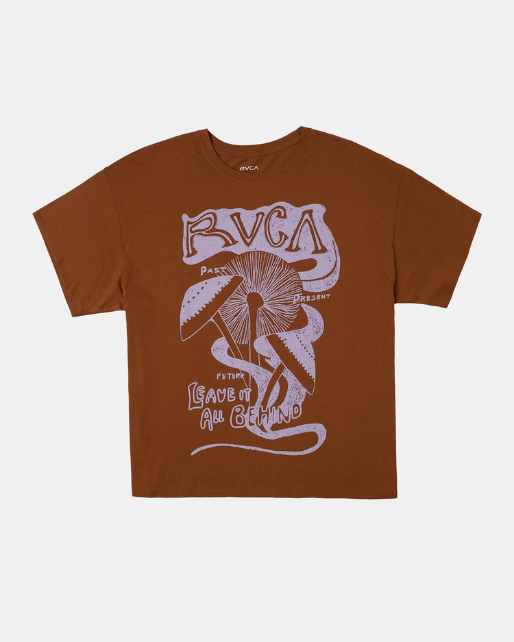 Leave Behind T-Shirt - Caramel