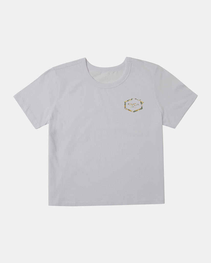 Hawaii Hex T-Shirt - White