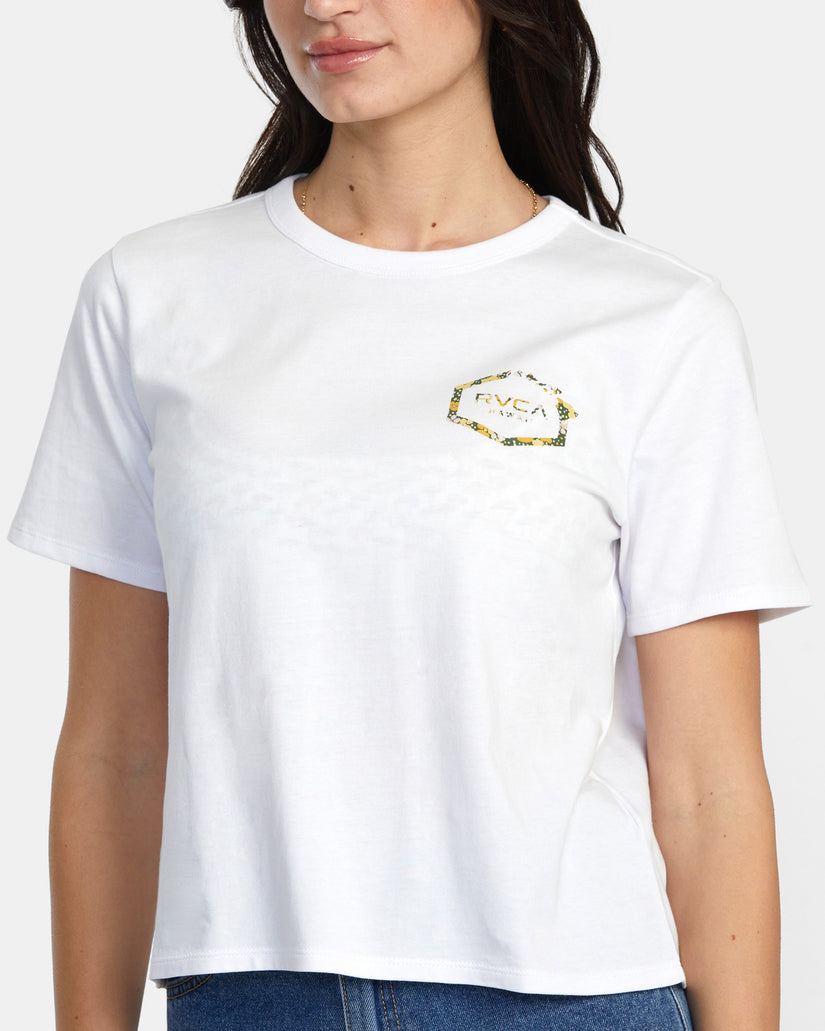 Hawaii Hex T-Shirt - White