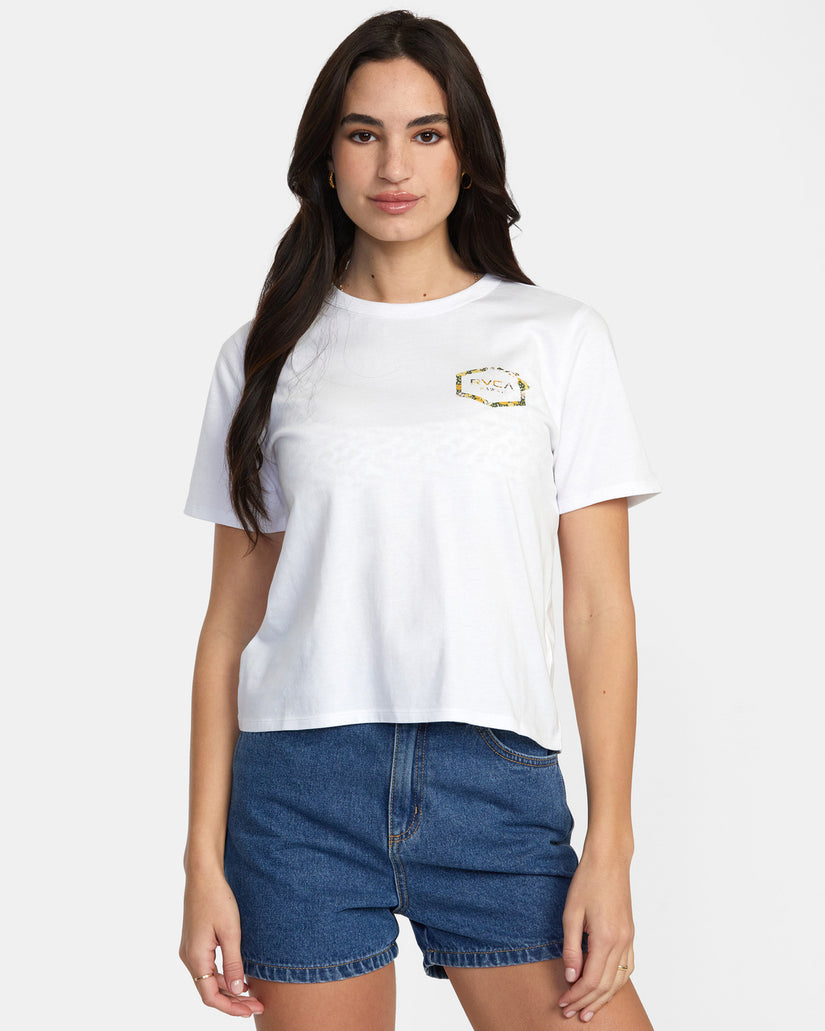 Hawaii Hex T-Shirt - White