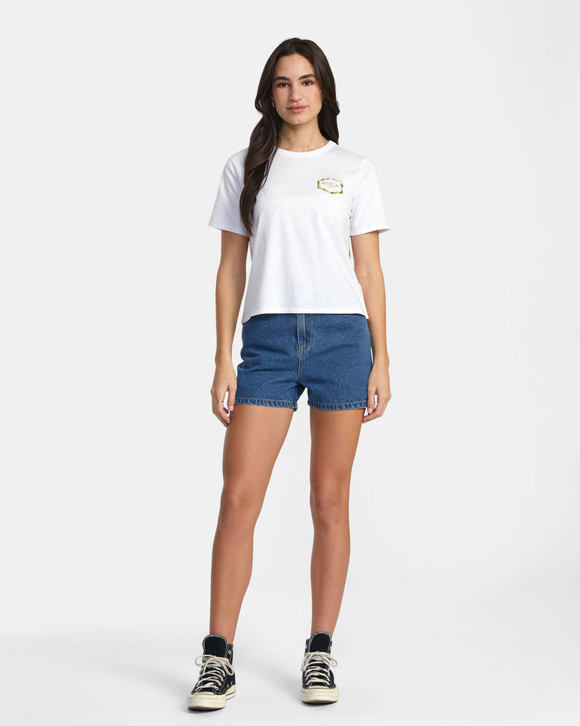 Hawaii Hex T-Shirt - White