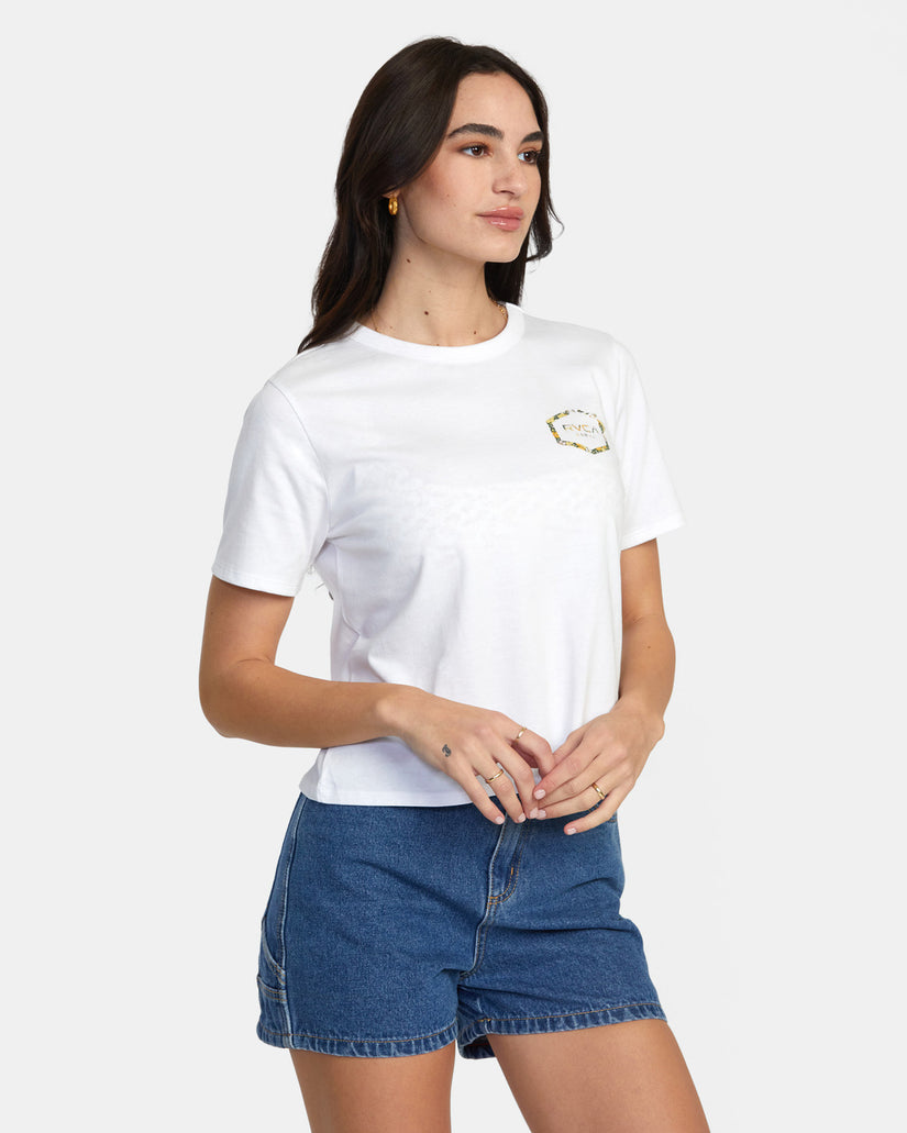 Hawaii Hex T-Shirt - White