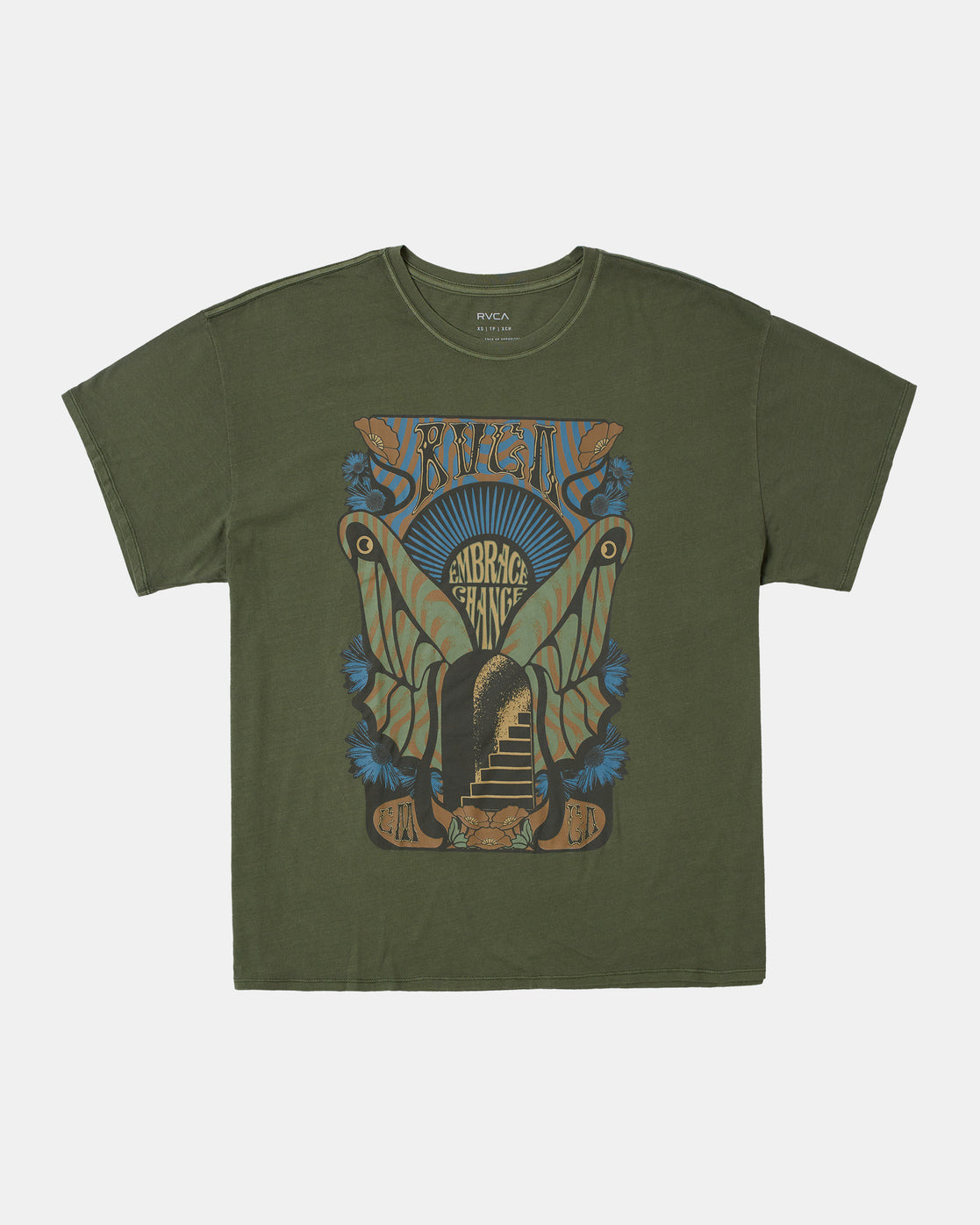 Embrace Change T-Shirt - Leaf