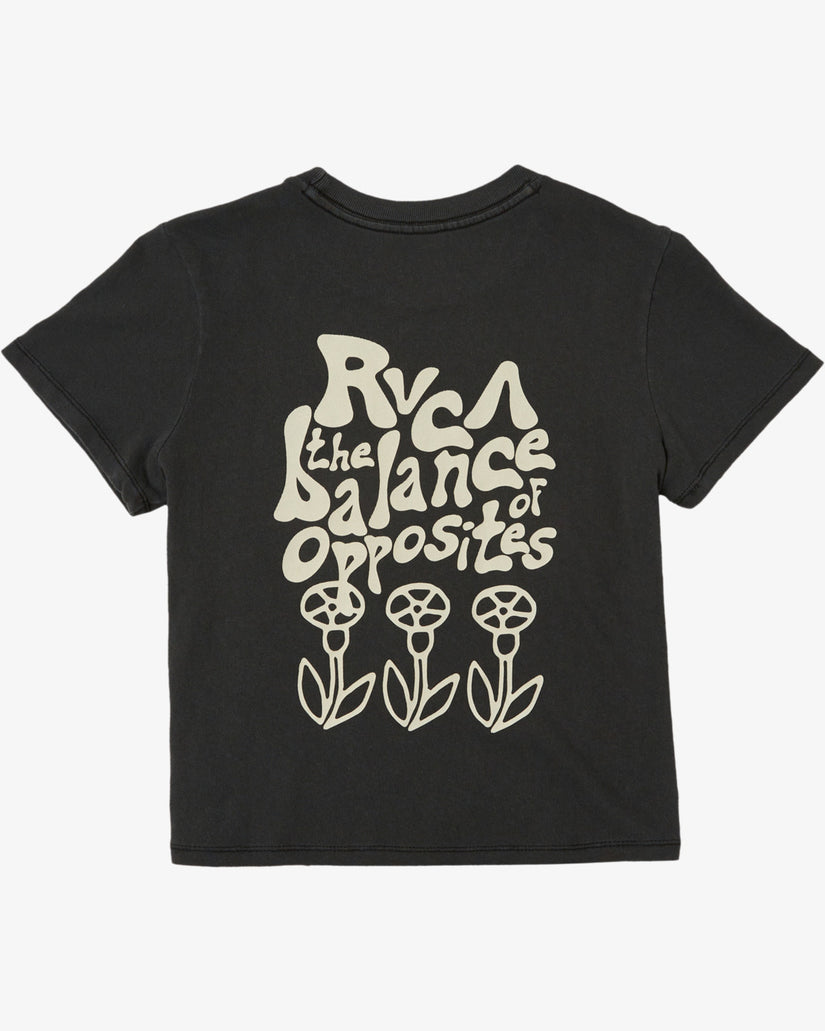 RVCA T-shirt Pix Bar black - Rebelz