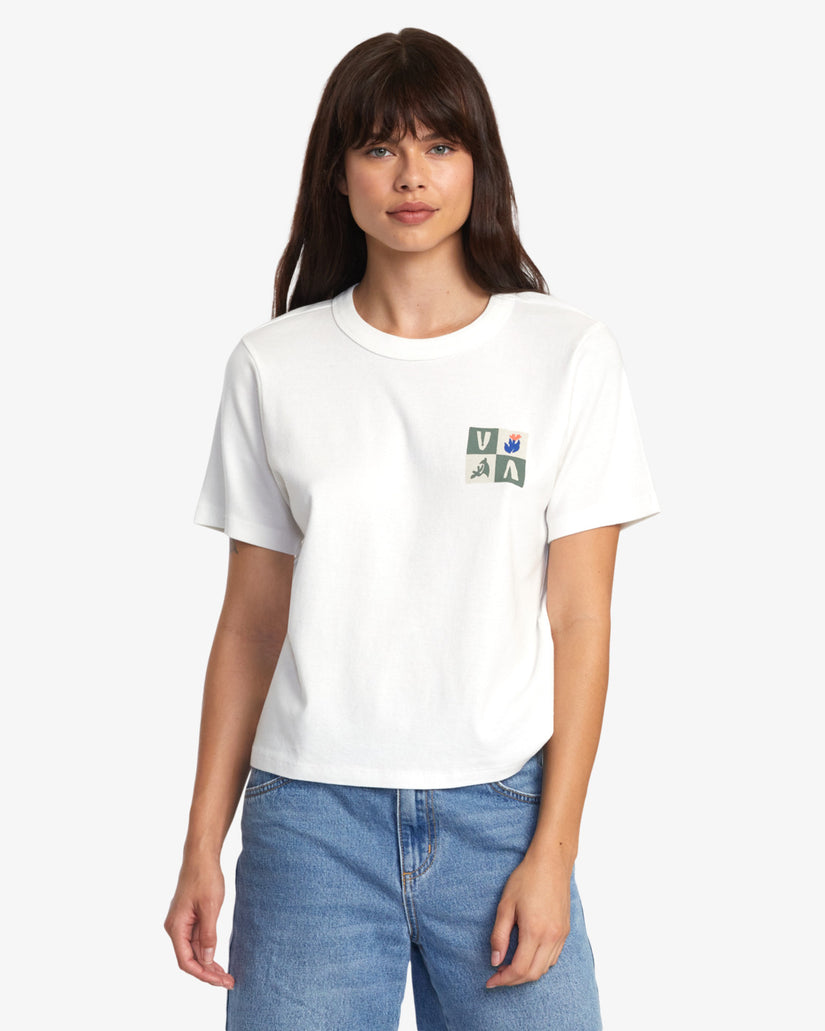 Daily Tee T-Shirt - Vintage White – RVCA