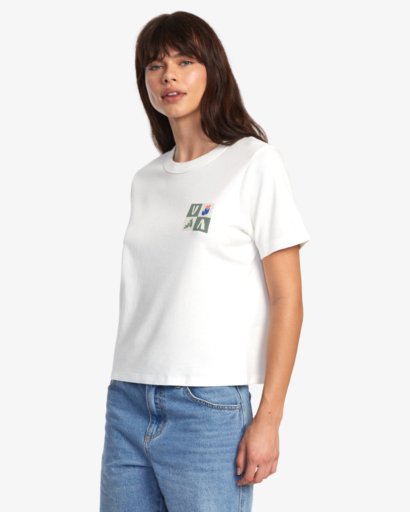 Daily Tee T-Shirt - Vintage White – RVCA