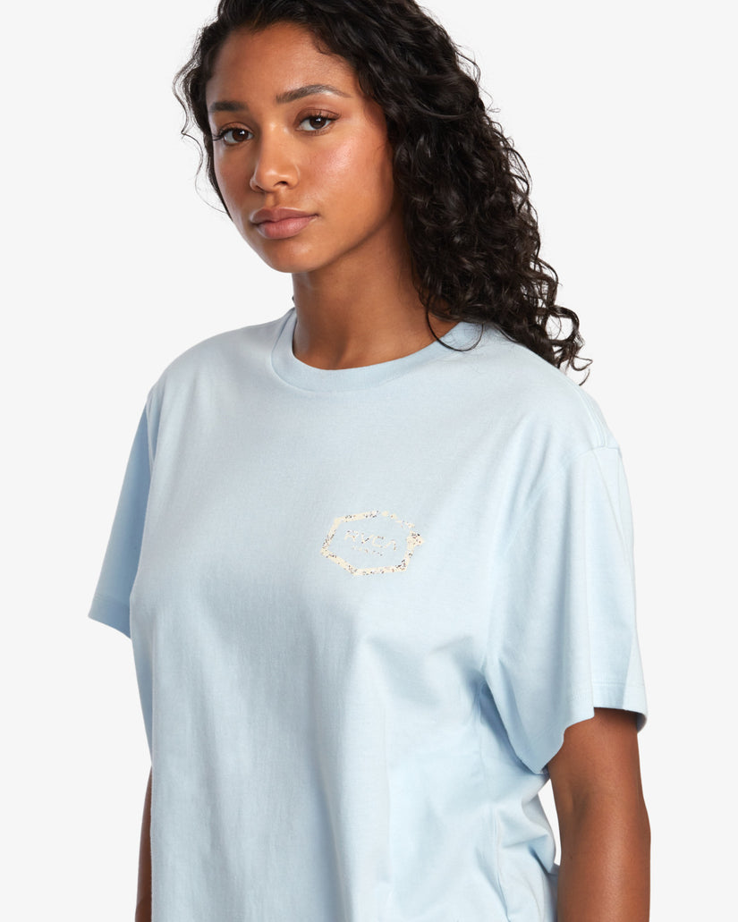 Hawaii Hex Tee - Sky High