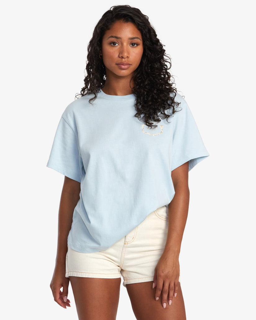 Hawaii Hex Tee - Sky High