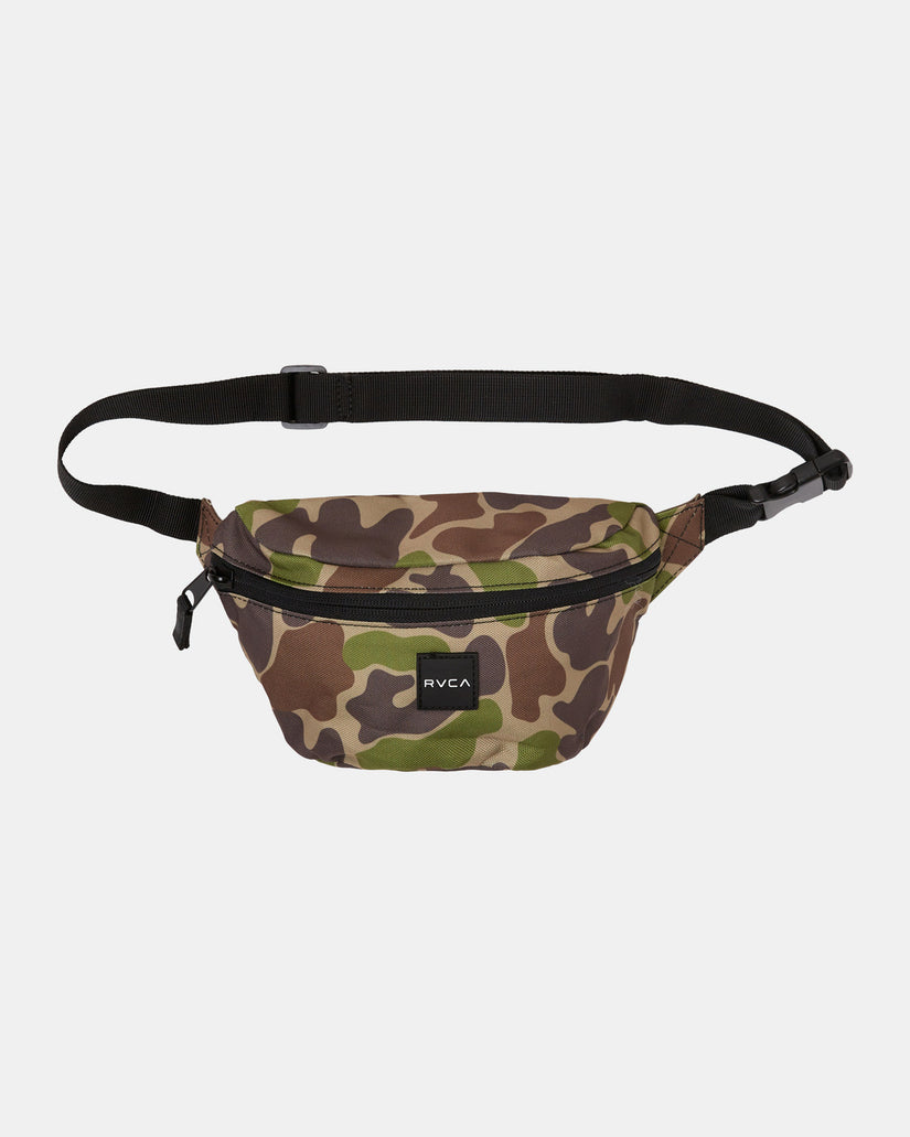 RVCA Waist Pack Fanny Pack - Dark Olive