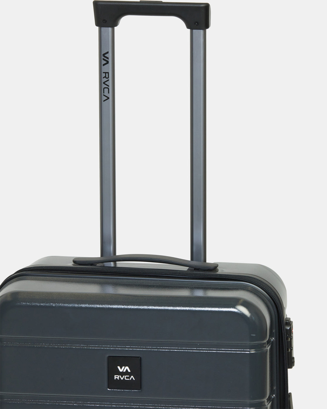 RVCA VA Medium Roller Hardcase Suitcase Black RVCA