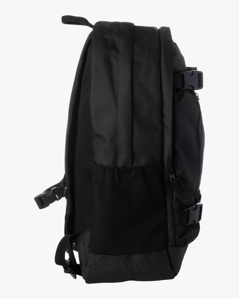 Curb Skate 29 L Skate Backpack - Black – RVCA
