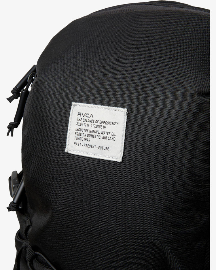 RVCA Daypack 29L Large Backpack - Black