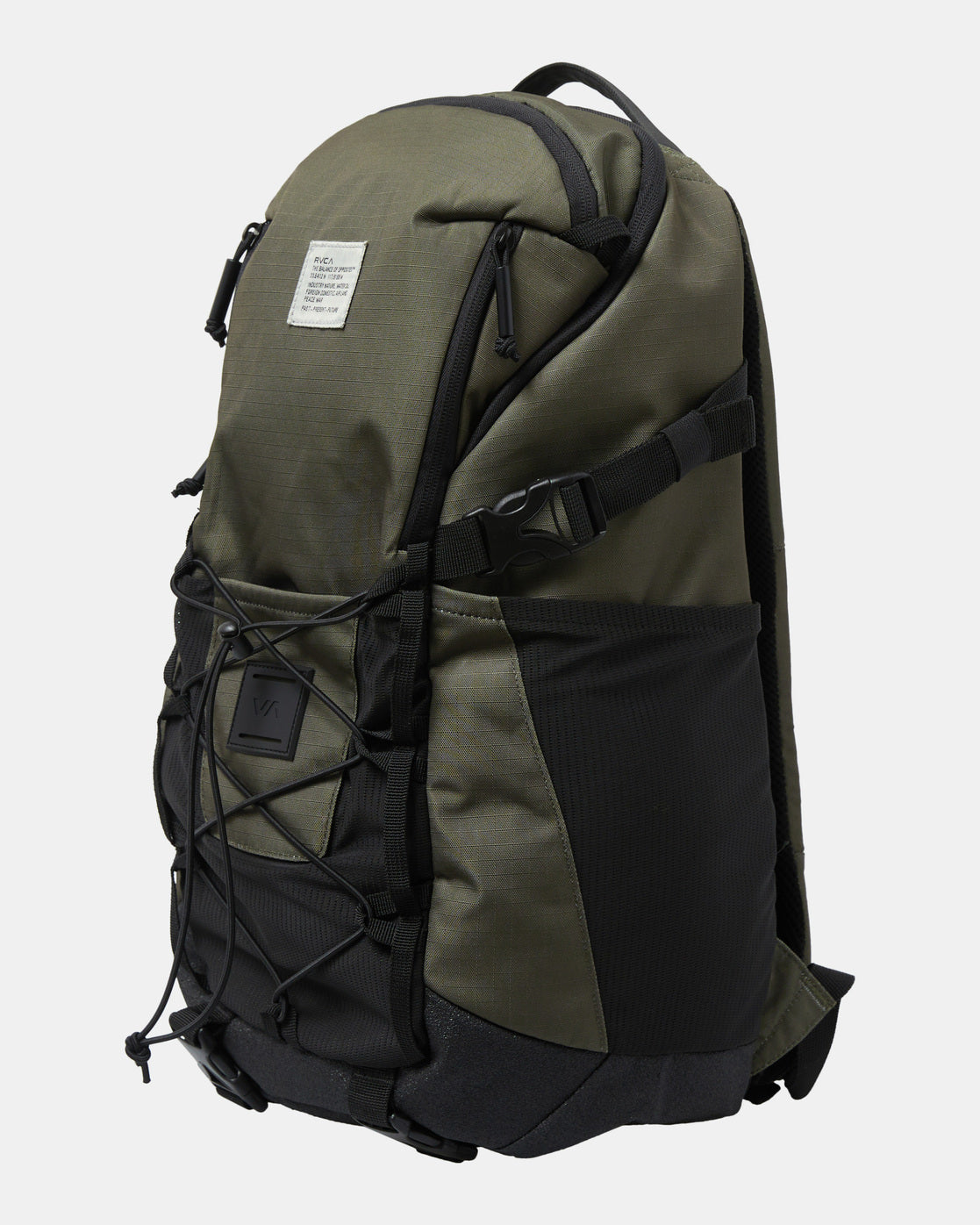 RVCA Daypack 29L Large Backpack - Olive - OLIVE / 1SZ