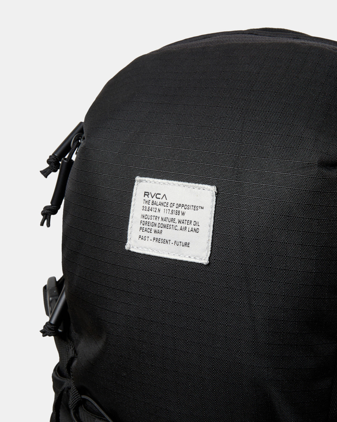 RVCA Daypack Black RVCA