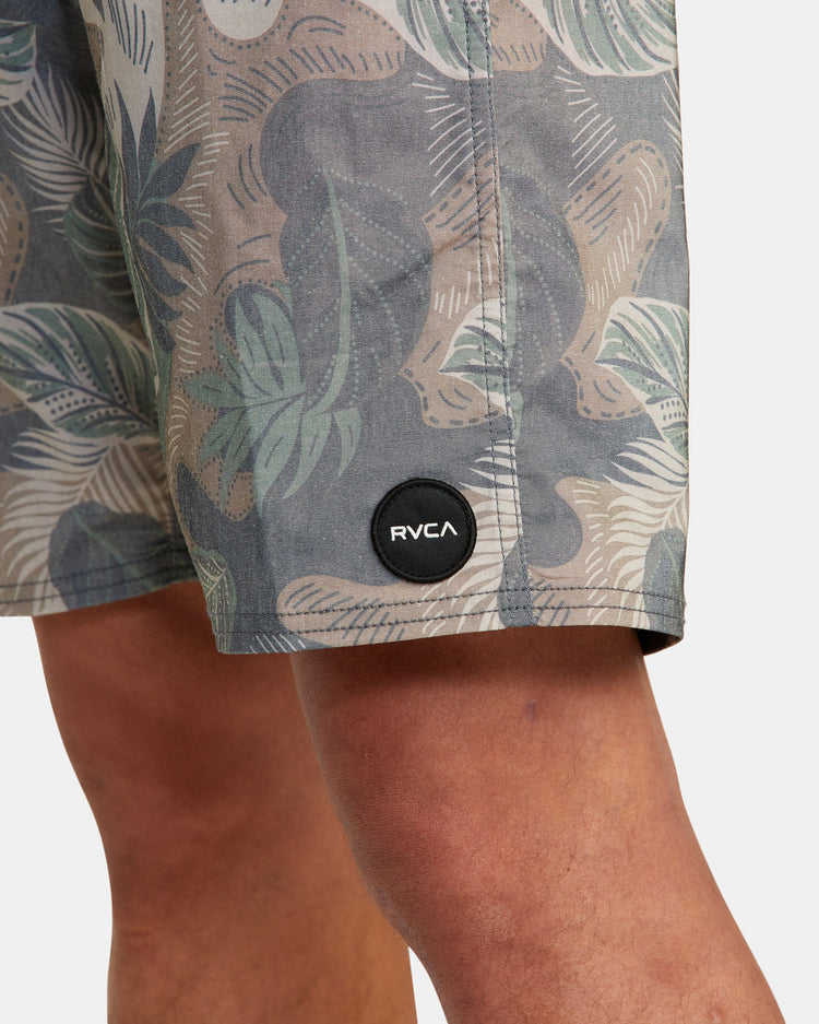 County Boardshorts 18" - Black Print