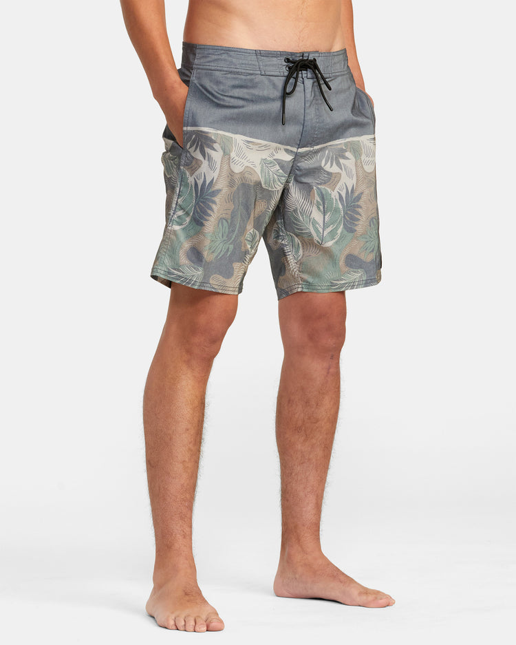 County Boardshorts 18" - Black Print