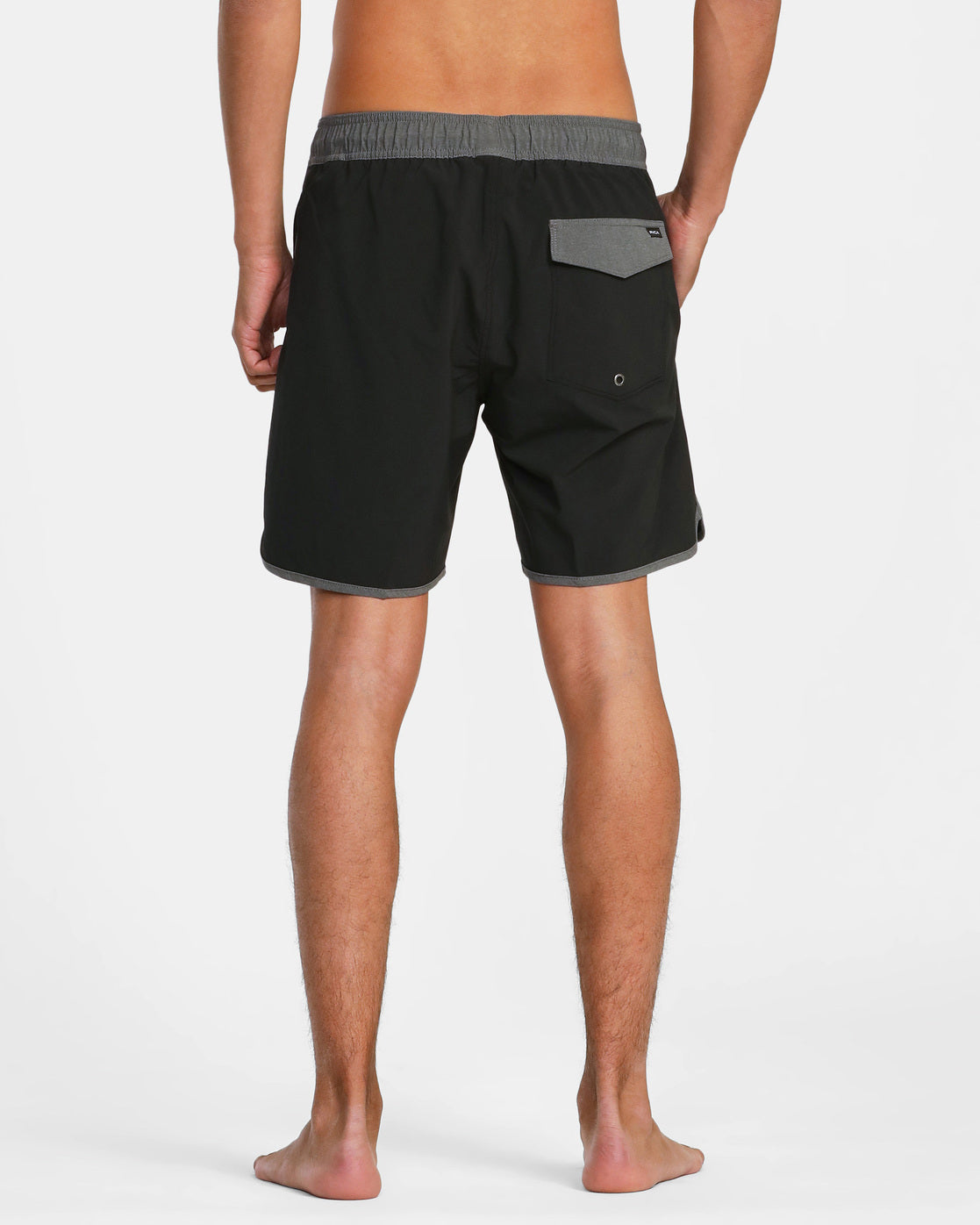 Eastern Boardshorts 20 - Black Camo –