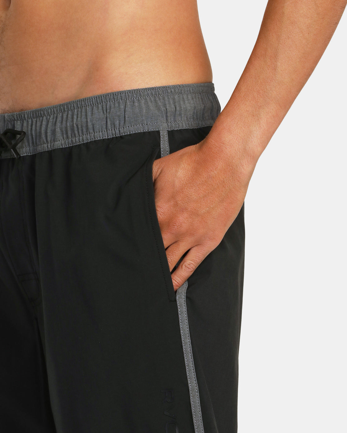 Rvca boardshorts clearance black