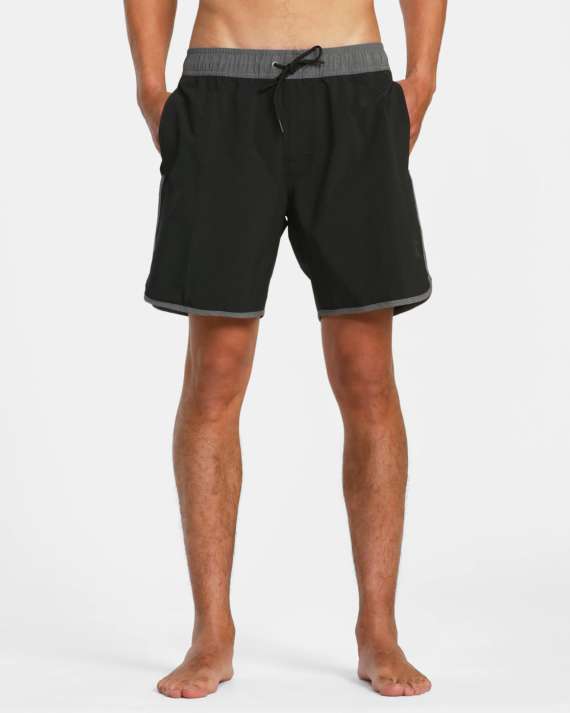 Rvca boardshorts clearance black