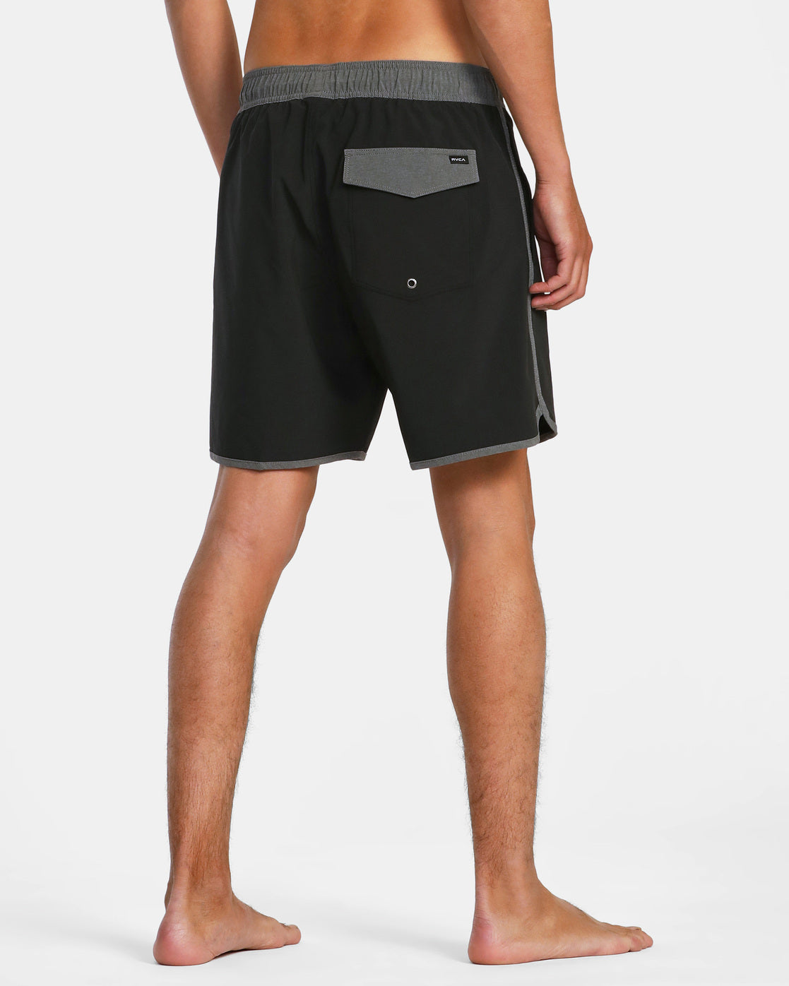 Rvca boardshorts clearance black