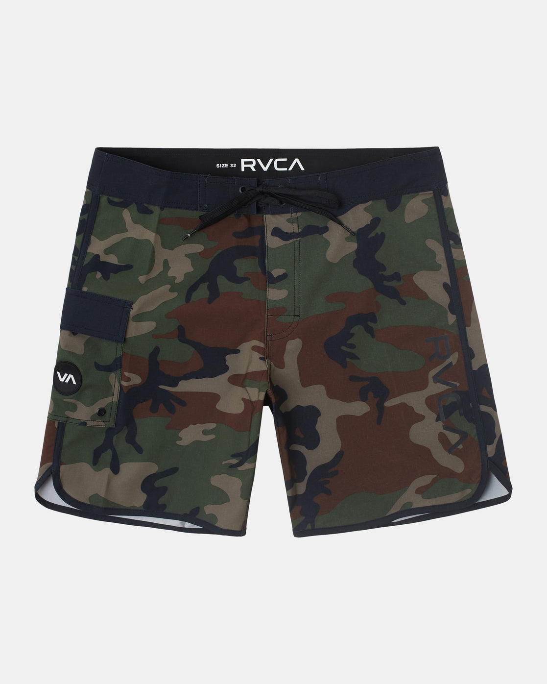 Rvca camo sales board shorts