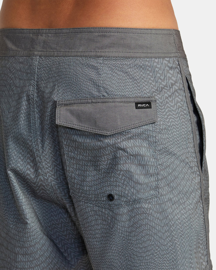 Freeport Boardshorts  16" - Black