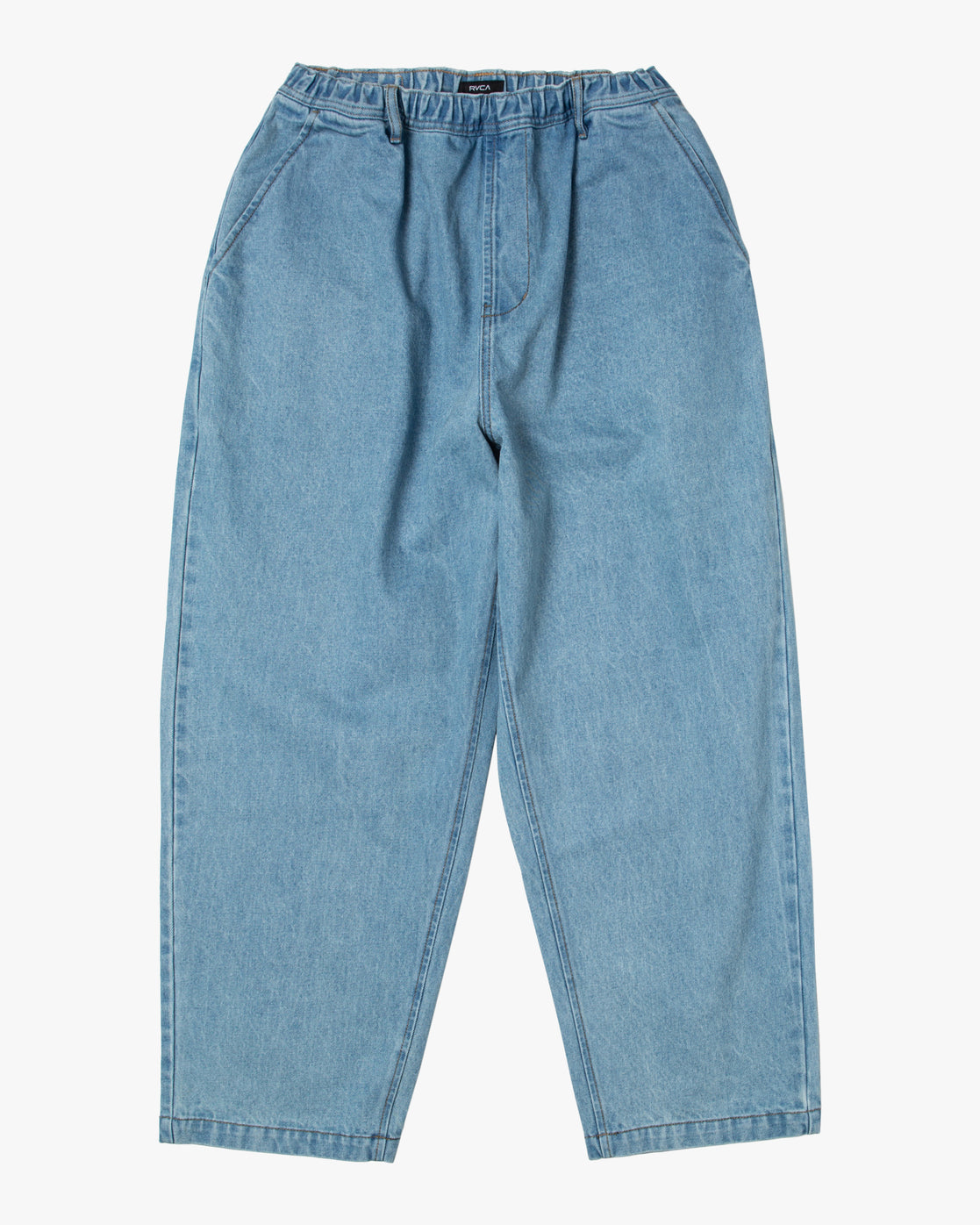 Elastic Waist Ripped Holes Soft Kids Jeans – Kidscool Space