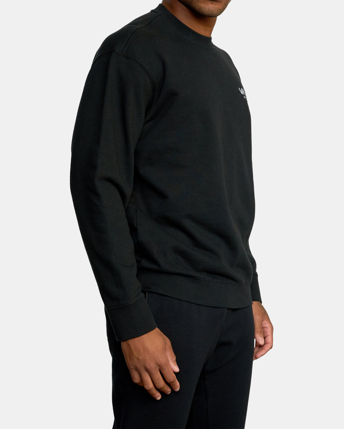 VA Essential Crewneck Sweatshirt - Black