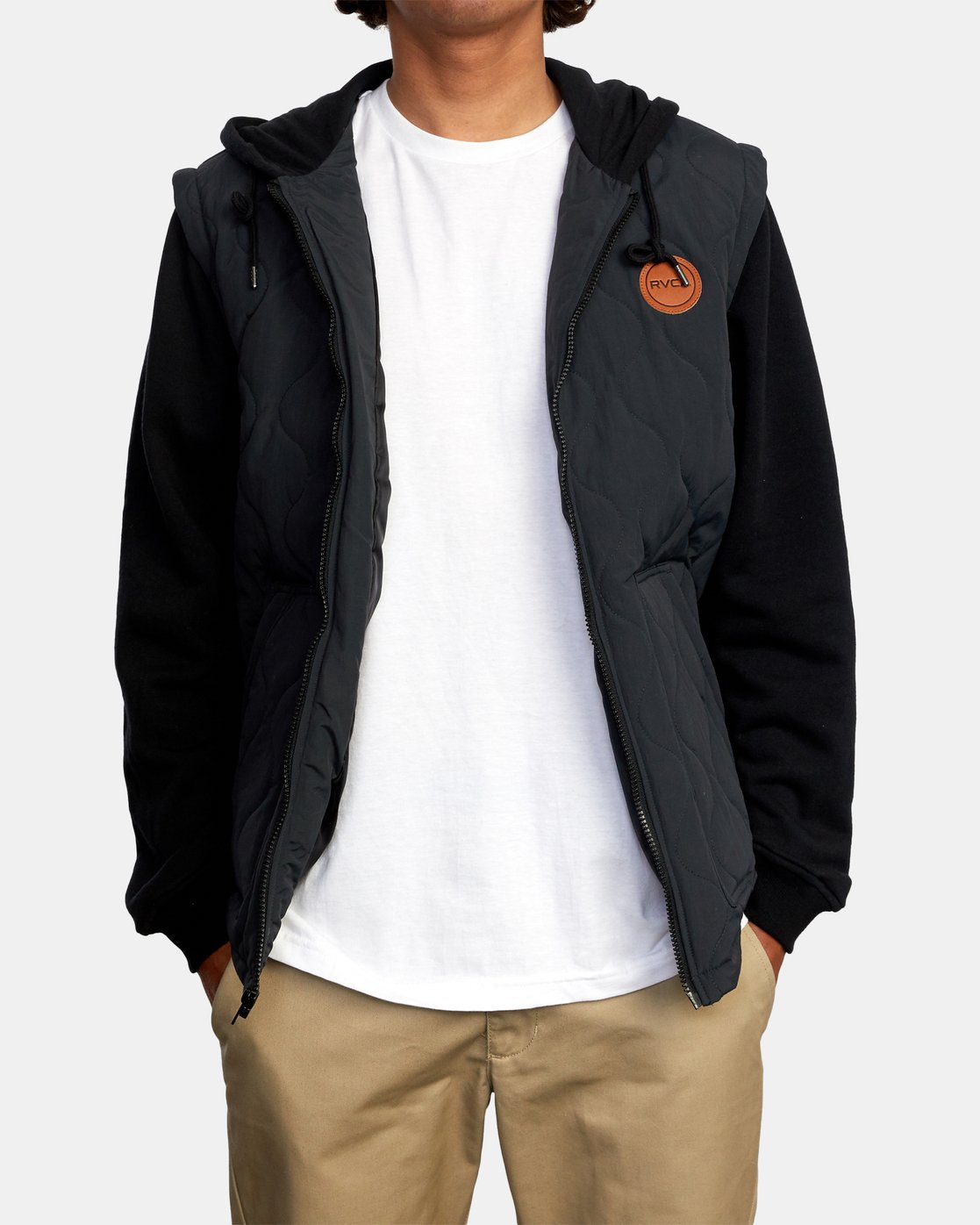 Rvca logan best sale puffer jacket