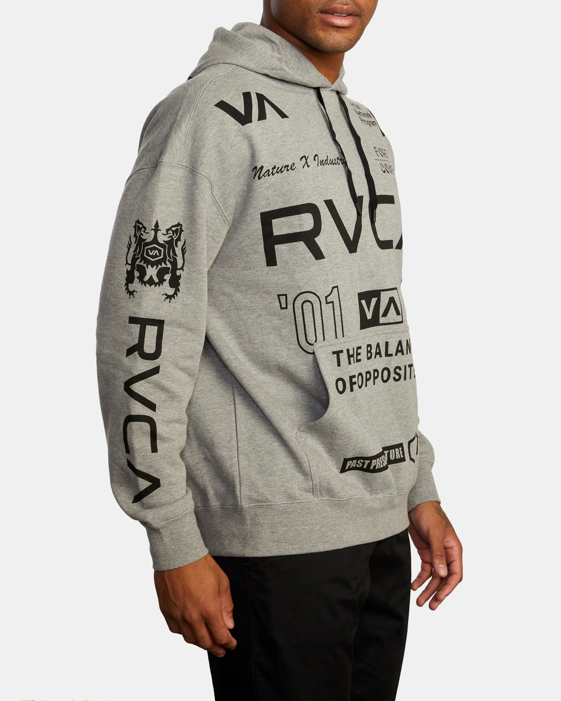 Rvca sport hoodie new arrivals