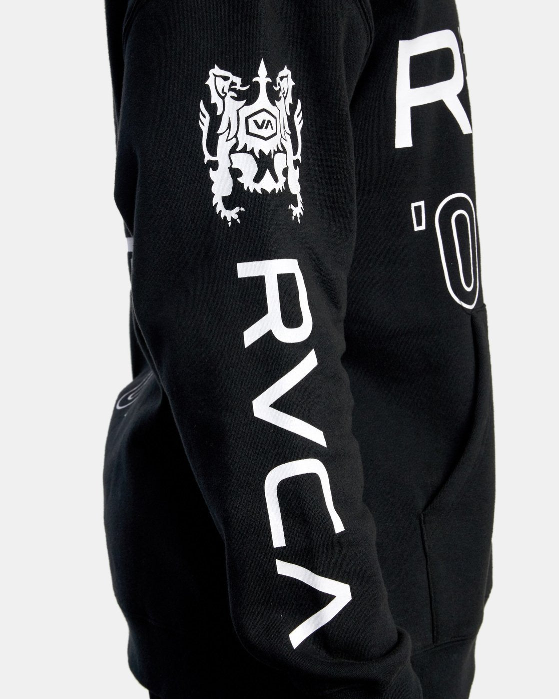 Rvca sales black sweatshirt