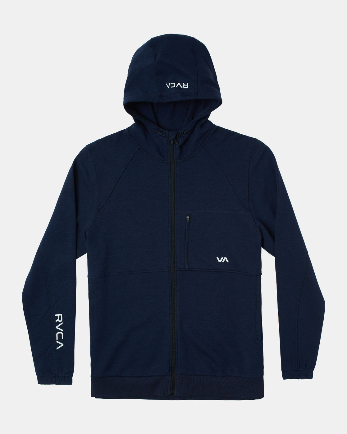 Rvca zip up hoodie sale