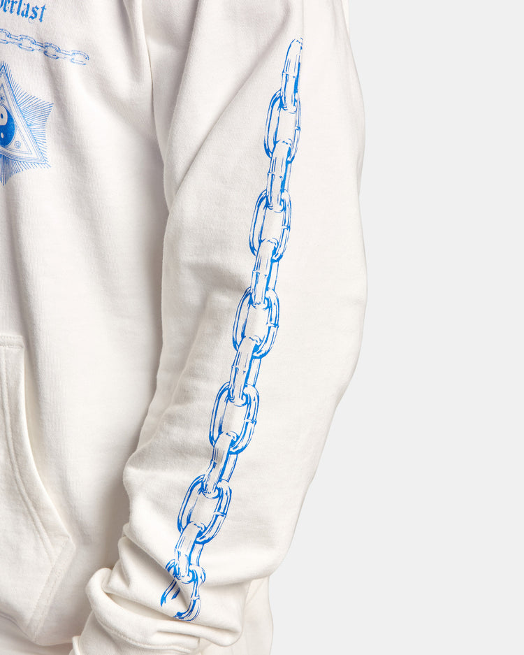 Everlast X Benjamin Jeanjean Hoodie - Off White