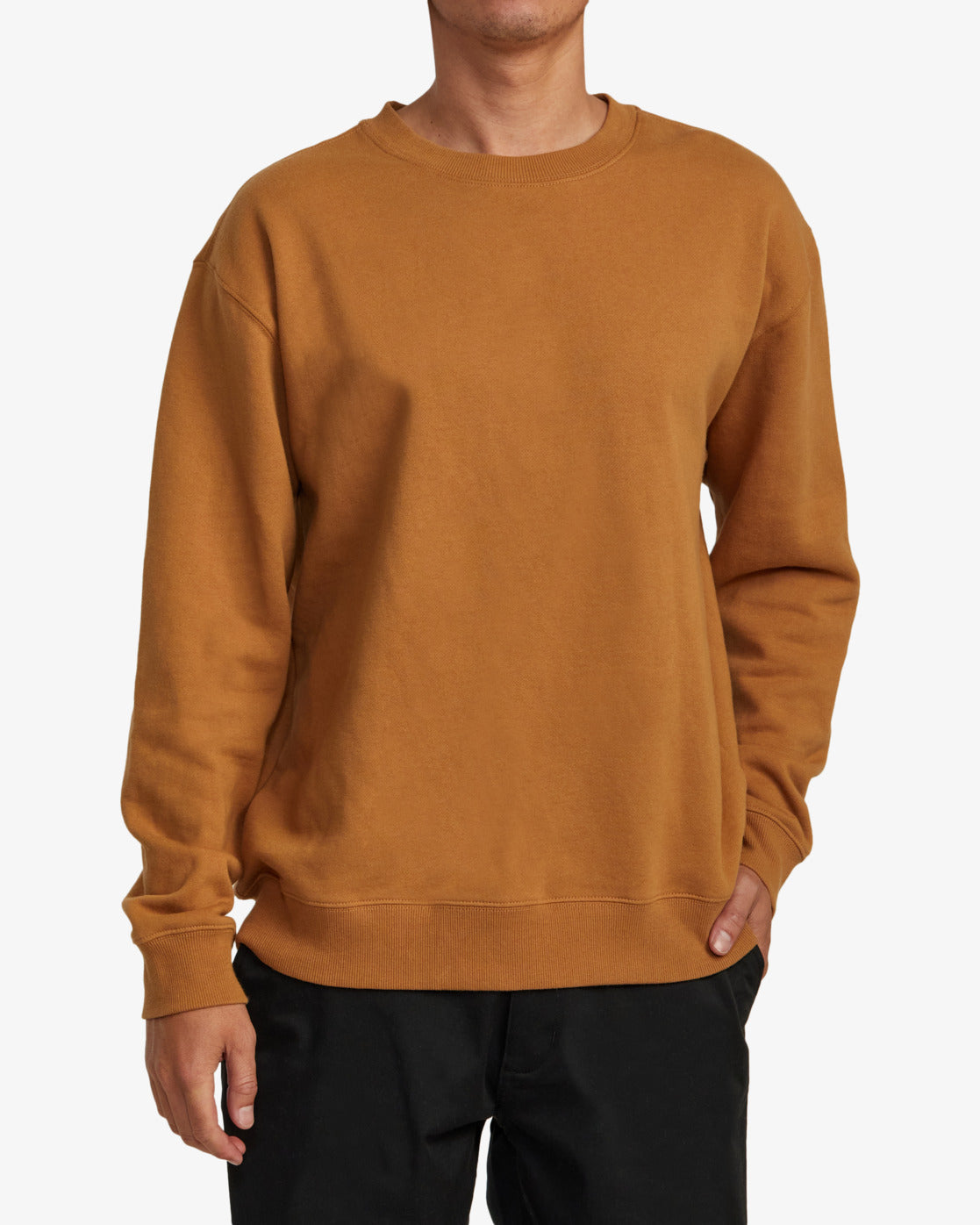 Rvca discount crew sweatshirt