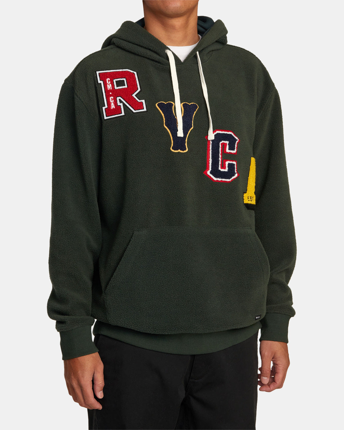 Letterman hoodie sale