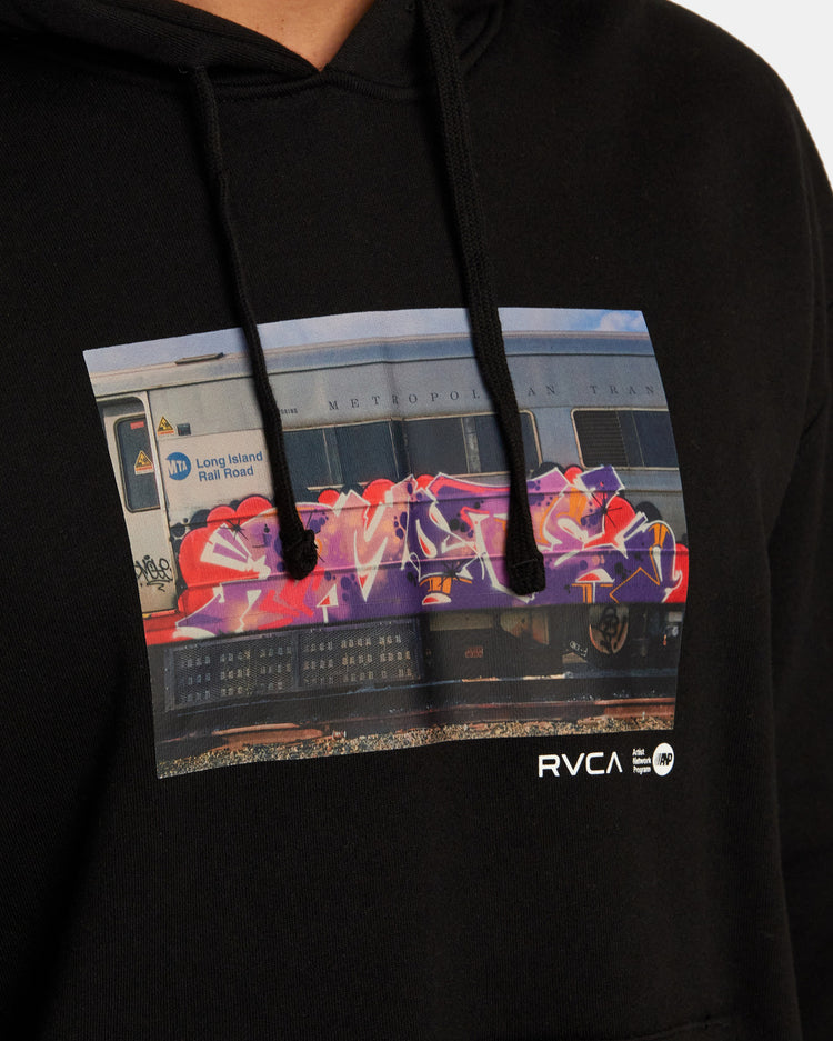 RVCA Hoodie - Black