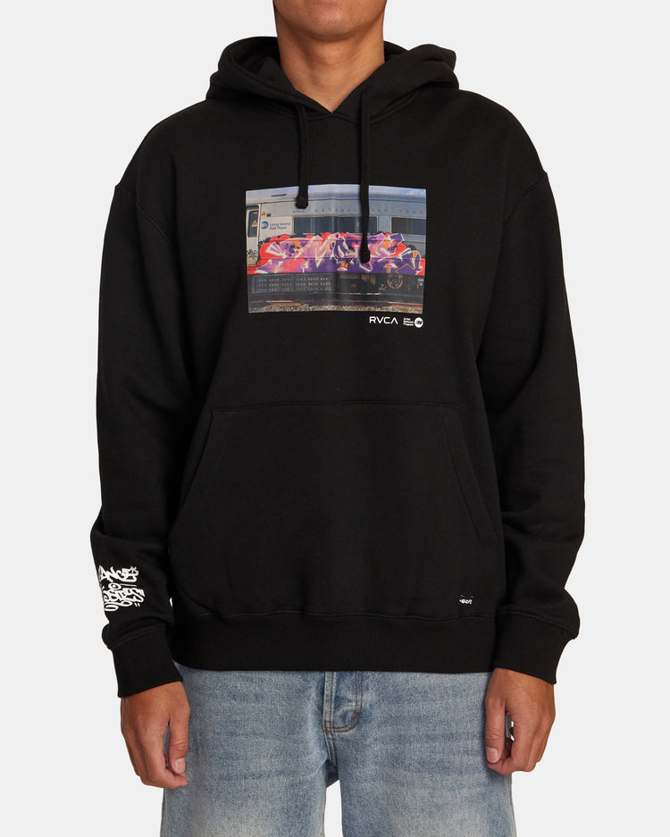 RVCA Hoodie - Black